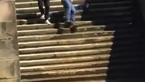 😂🤭 Watch This Slippery Slope Turn Hilarious! | FunFM