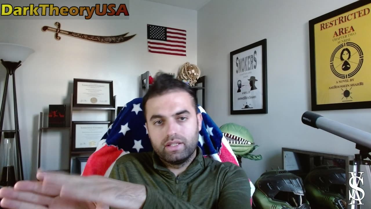 Dark Theory USA #0.054 | Liberals let scammers to thrive
