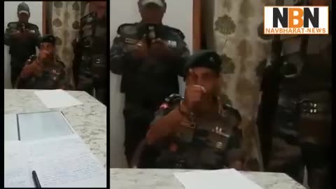 Viral video indian army officer openly threaten civil authorities police vs army arunachal pradesh
