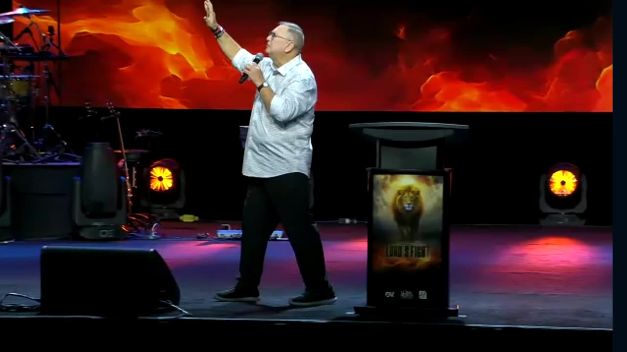 Tim Sheets At Opening The Heavens 2025