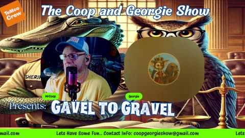 Tuesday Gavel To Gravel With MrCoop And Georgie @GeorgieslifeUnfiltered @veterannation1
