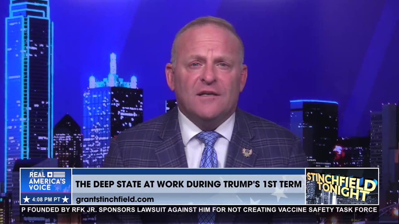 DEEP STATE AT WORK IN TRUMP’S FIRST TERM CABINET