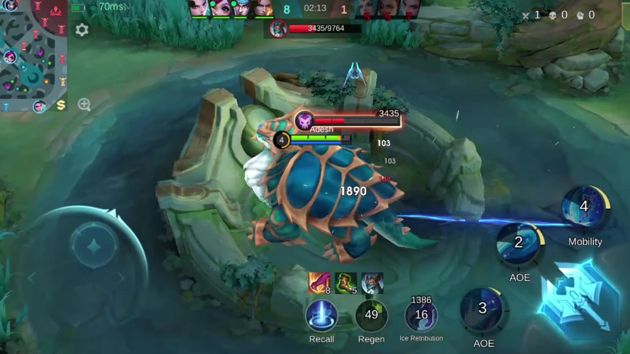 2 Allpha savage kill