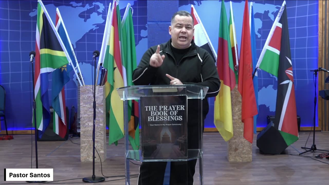 GLOBAL PRAYER , 8AM