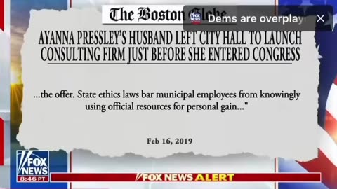 Looks Like Ayanna Pressley Pulled an Ilhan to Blow Up Her Net Worth, Too