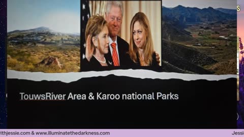 Karoo Decode 1: Coat of arms & Clinton Foundation