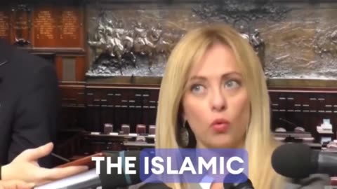 GiorgiaMeloni: “Islam is incompatible with Western values.” In Italy there are around 1000 illegal