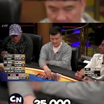 POT ALMOST $400,000!