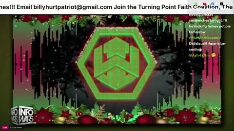 Alex Jones, Info Wars, 12/01/2025