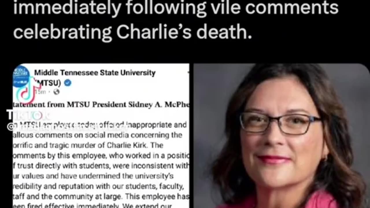 A compilation of crying libs who lost their jobs today!! FAFO!