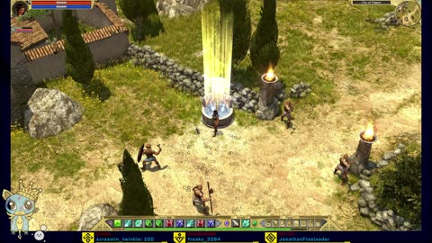 [🔞] 🐰 co-op Thurs 🐰 1st new game Carnival Hunt 🐰 Titan Quest coop 🐰 live stream