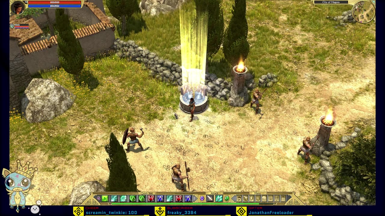 [🔞] 🐰 co-op Thurs 🐰 1st new game Carnival Hunt 🐰 Titan Quest coop 🐰 live stream