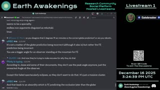 Earth Awakenings - Livestream 1 - #4215