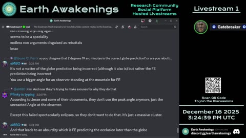Earth Awakenings - Livestream 1 - #4215