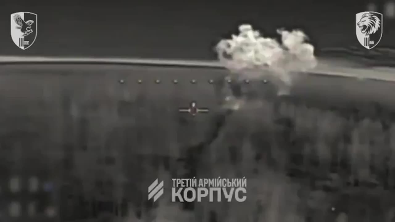 Ukrainian Drone Destroys Russian TOS-1A in Massive Explosion
