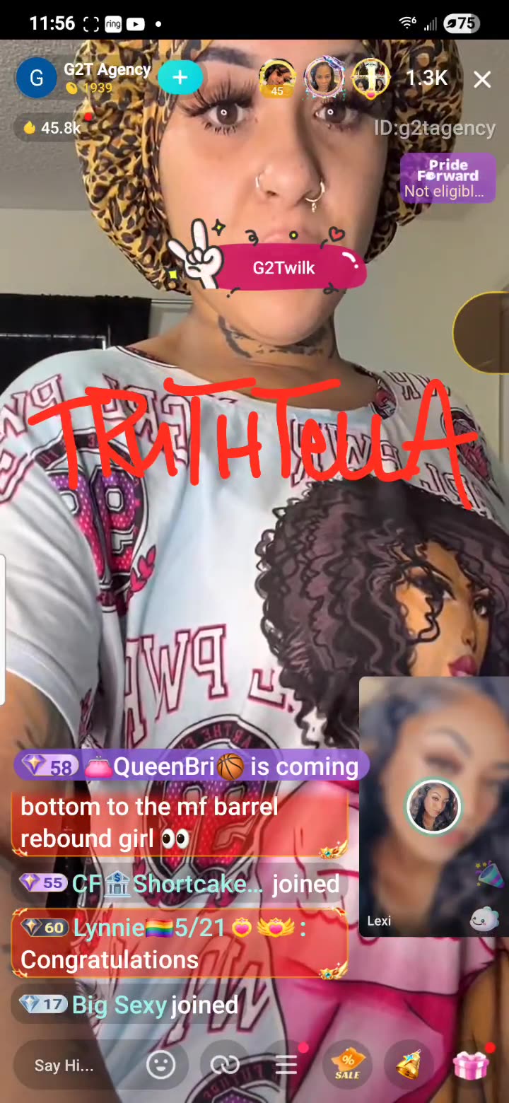 PYT TALKING HER SHIT FROM G2T BEDROOM