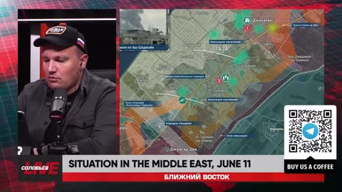 🇷🇺 🏹 🎣 Rybar Live: Situation in the Middle East, June 11