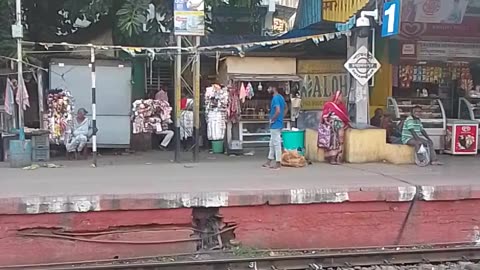 A Railway Station