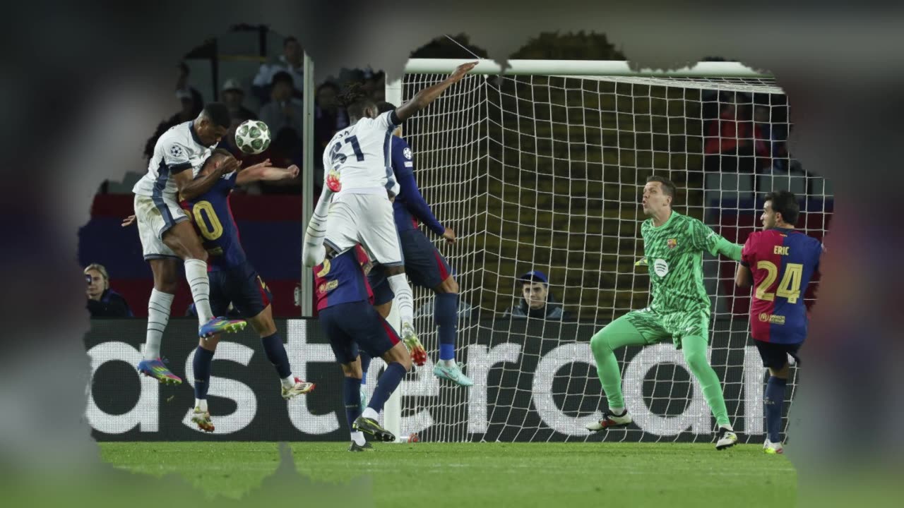Lamine Yamal & Ferran Torres Save Barca in 6-Goal UCL Classic vs Inter