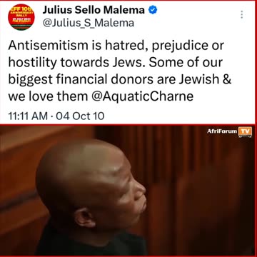 "Calling for Slaughter of Whites" | Jews Are Behind It