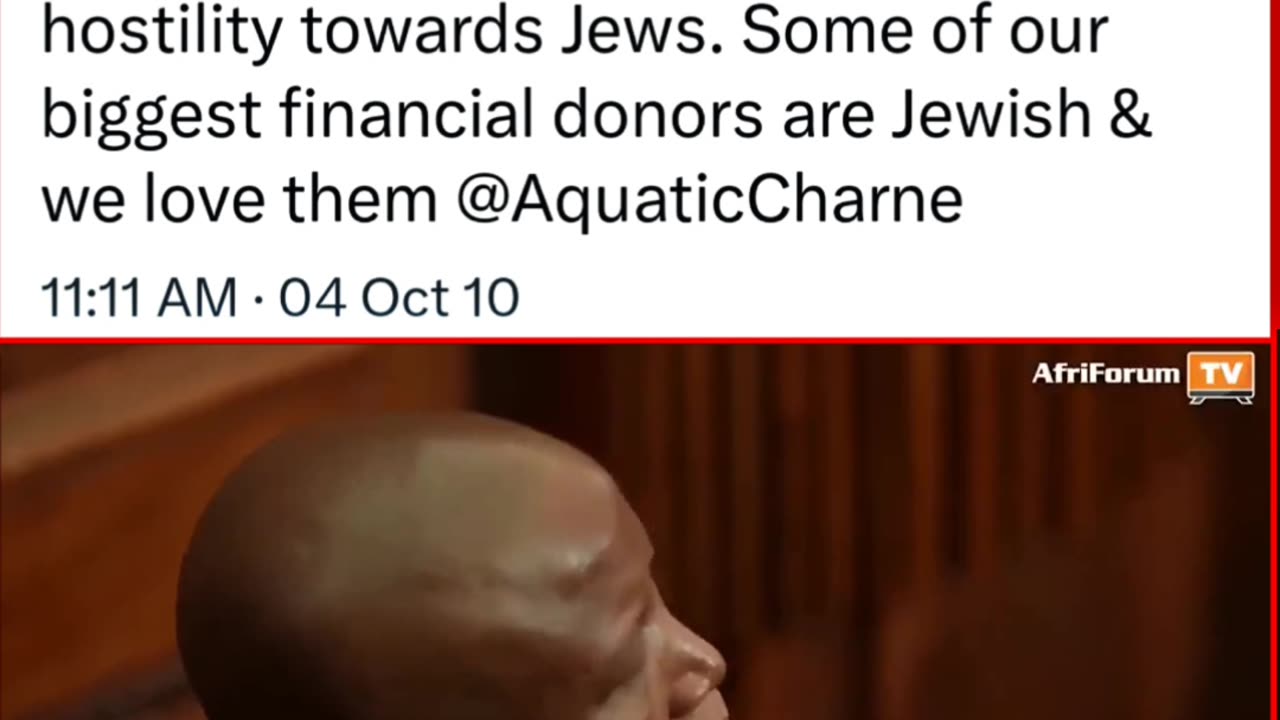 "Calling for Slaughter of Whites" | Jews Are Behind It