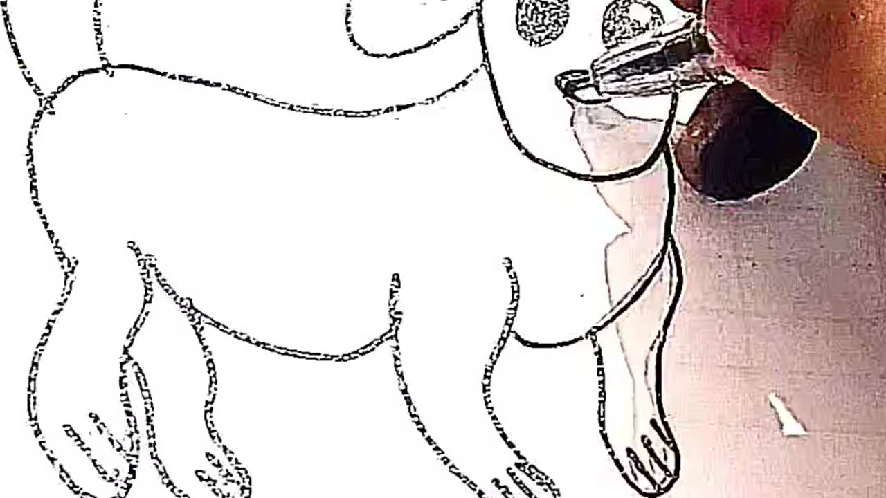 How to draw dog easy for beginner #shorts #youtubeshorts #tranding