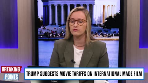 Hollywood PANICS Over Trump 100% MOVIE TARIFFS