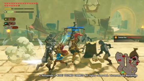 Hyrule Warriors Age Of Calamity Guerreros De Hyrule La Era De Calamidad Urbosa, The Gerudo Chief