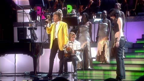 Rod Stewart And Amy Bell - I Don't Want To Talk About It