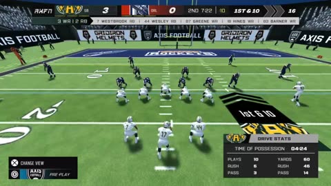 OFL Week 5: Green Bay vs Orlando