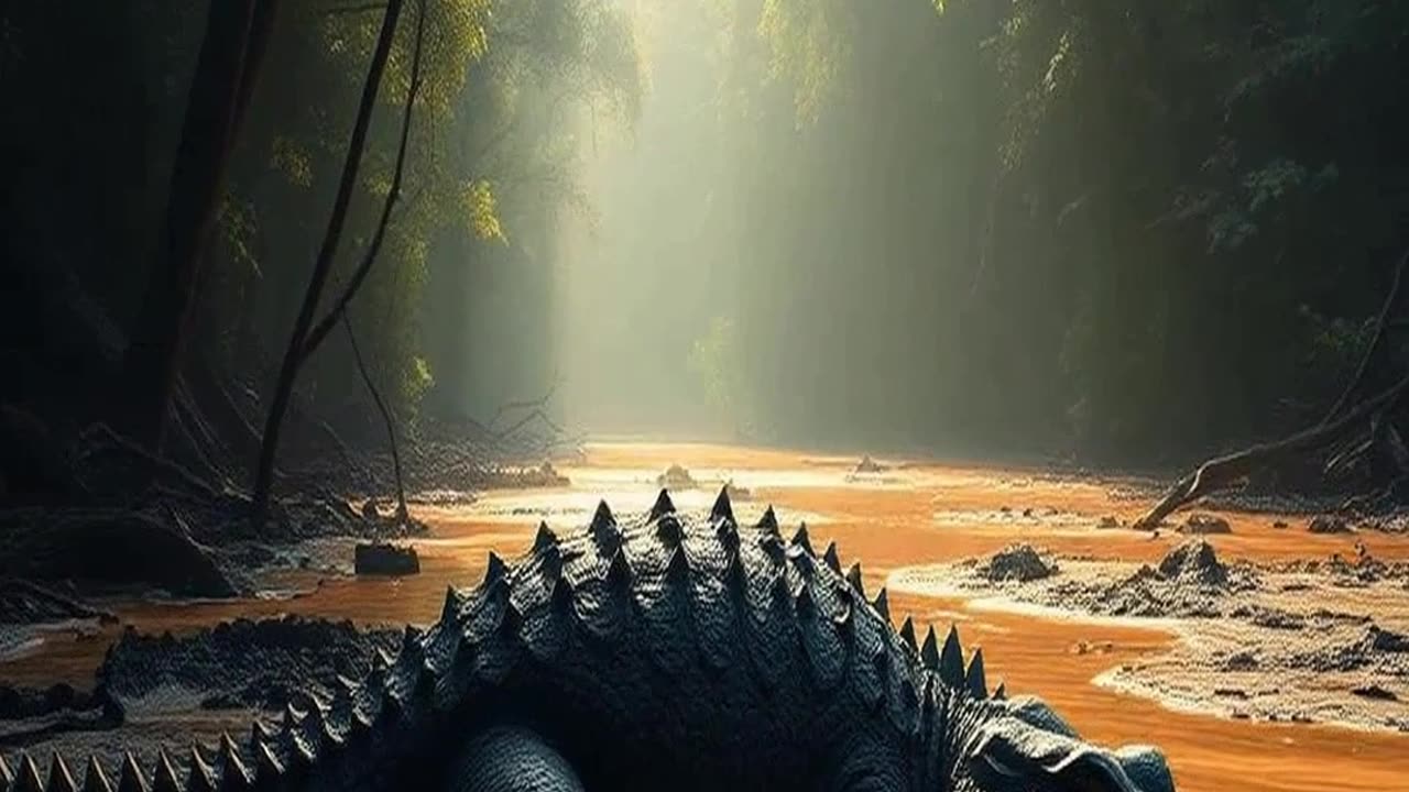 التمساح المدرع: أسرار الأمازون القديمة ⏳ #التمساح #الأمازون #تاريخ