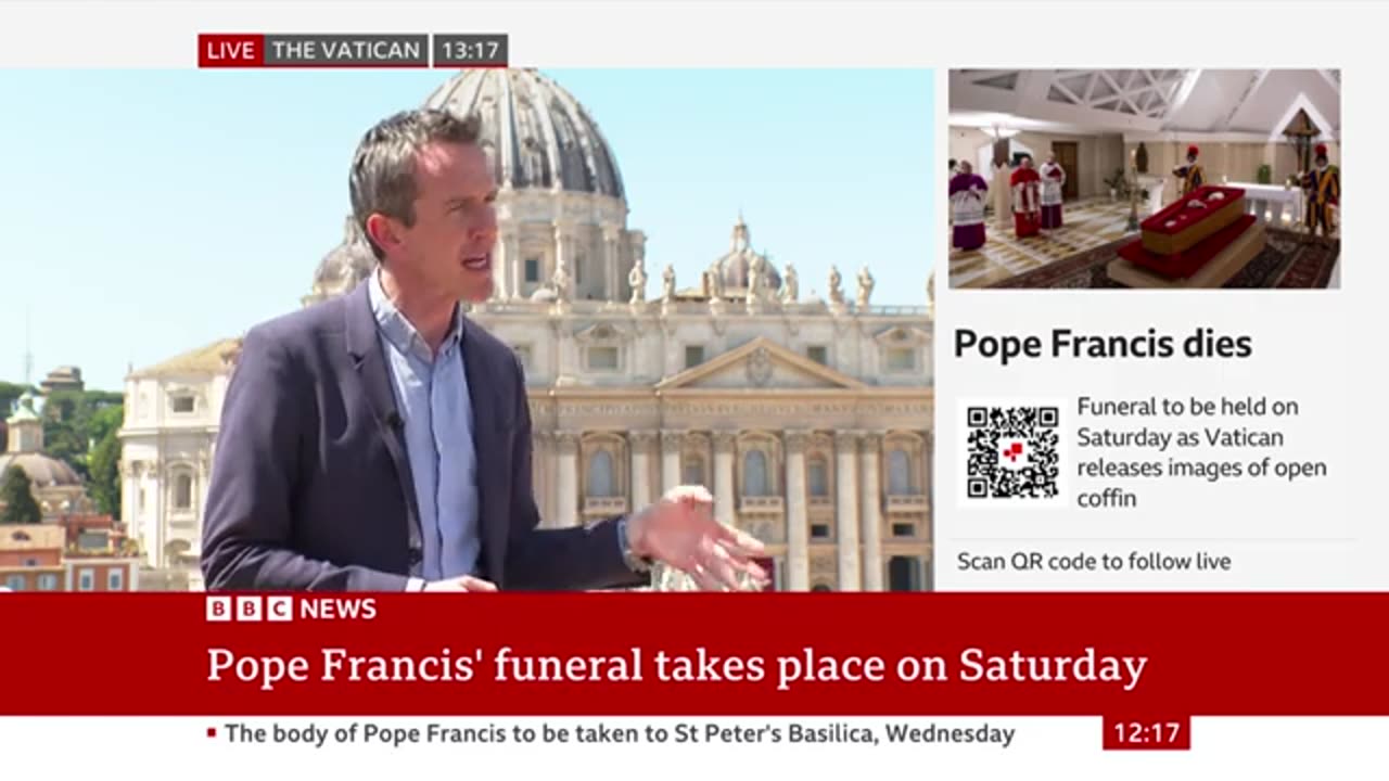 How the Next Pope Is Chosen: Inside the Secret Conclave | BBC News