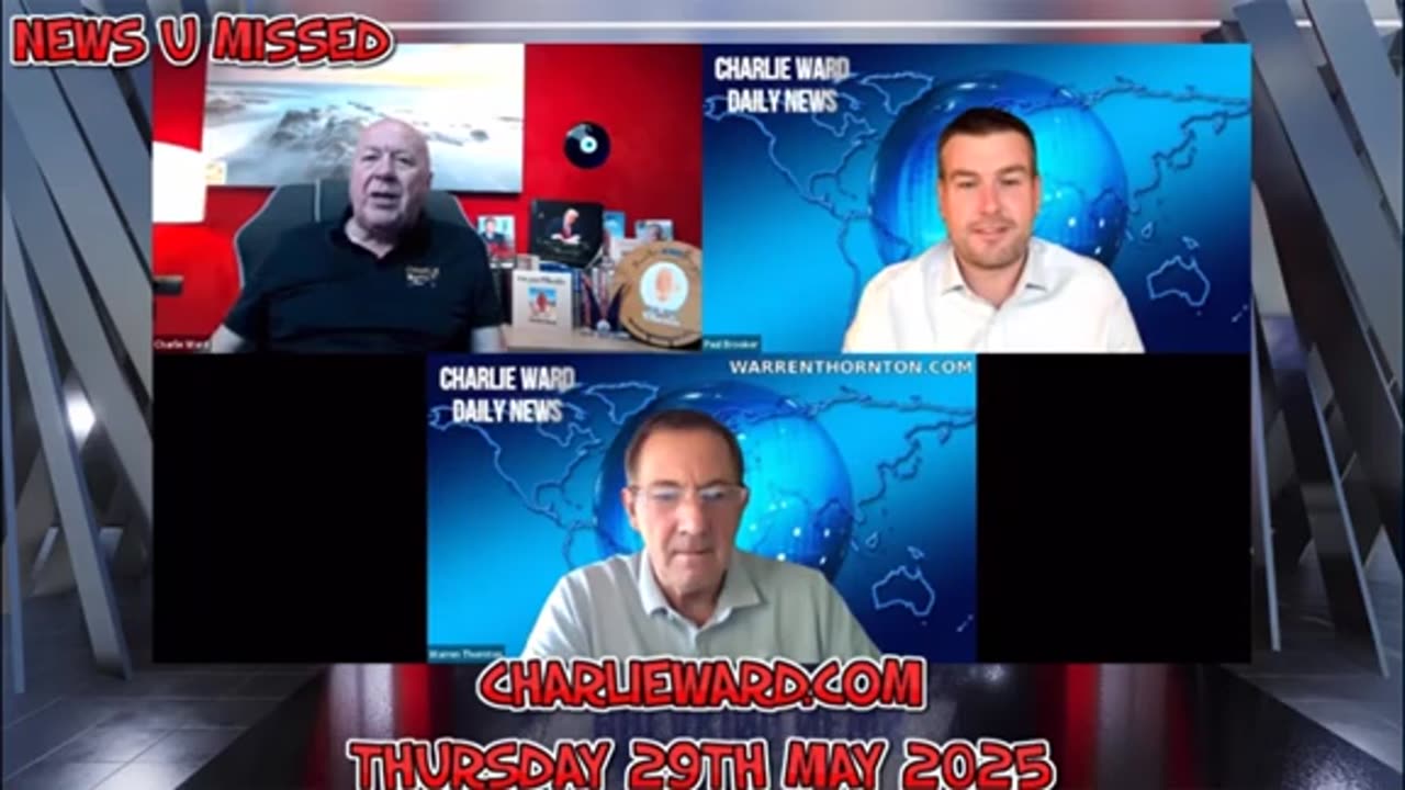 C Ward - things goin on ..