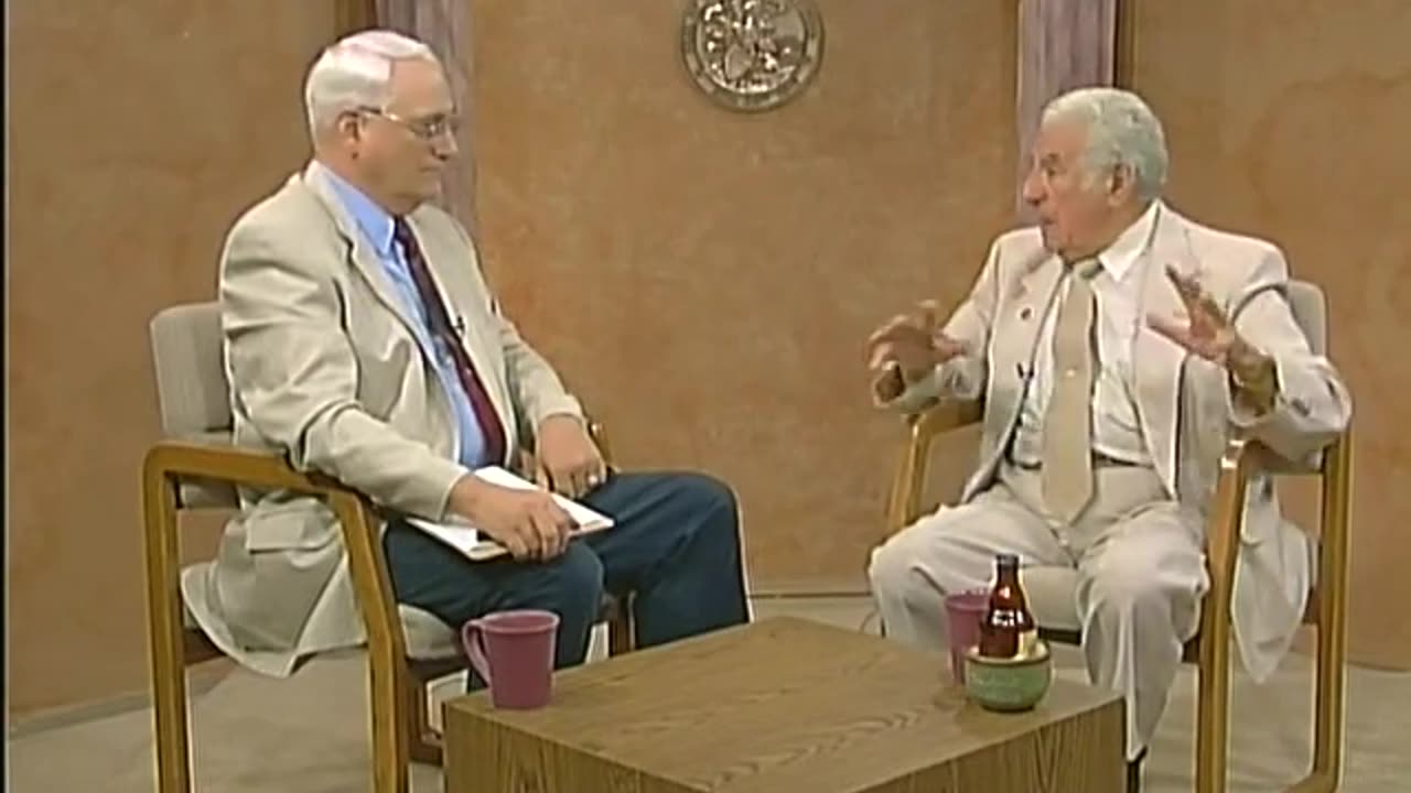 Vince Speranza Veterans Remember WWII Session 3