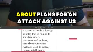 Bolton LEAKED US Covert Ops to His Own Family