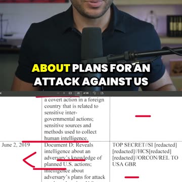 Bolton LEAKED US Covert Ops to His Own Family