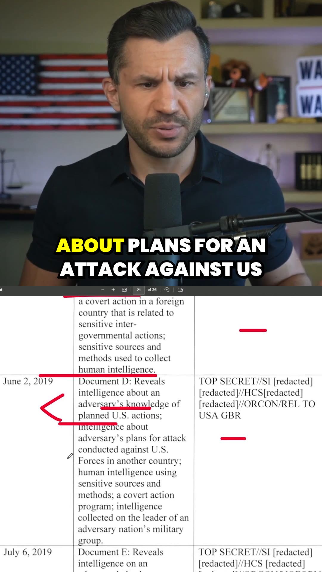 Bolton LEAKED US Covert Ops to His Own Family