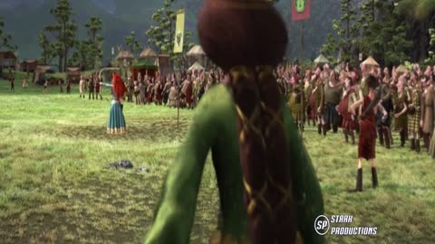 Brave (Indomable) - Competición de los pretendientes [1080p] Castellano