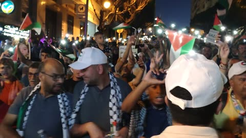 مسيرة احتجاجية منددة بإستمرار العدوان والتجويع والحصار على الشعب الفلسطيني طنجة 27 07 2025 لا حل
