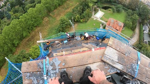 Anfang und Endort - Teil 35 - 28.08.2025 - Schuppendeckung Wasserturm Paunsdorf