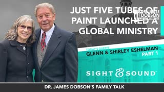 Using Sight and Sound to Proclaim the Good News - Part 1 with Guests Glenn and Shirley Eshelman