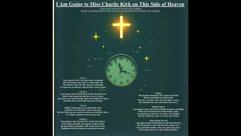 I Am Going to Miss Charlie Kirk on This Side of Heaven