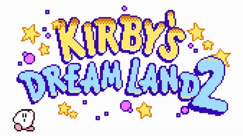 It's Boss Time! - Kirby's Dream Land 2 (GilvaSunner)