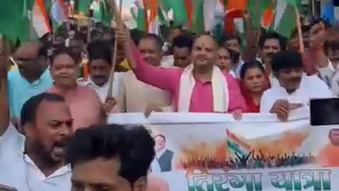 तिरंगा यात्रा। 🇮🇳