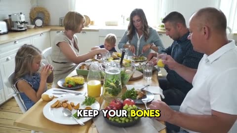 7 Superfoods That Will REVOLUTIONIZE Your Bone Health After 60