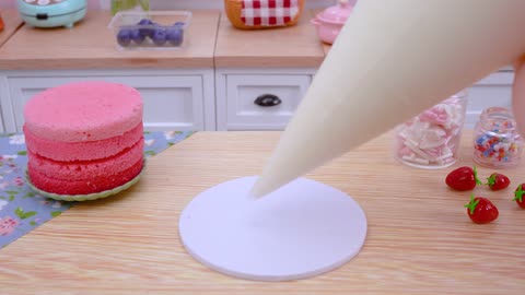Sweet Miniature Chocolate Cake Decorating - Tiny Cakes DIY