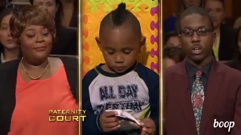 Breaking: my favorite paternity court moments