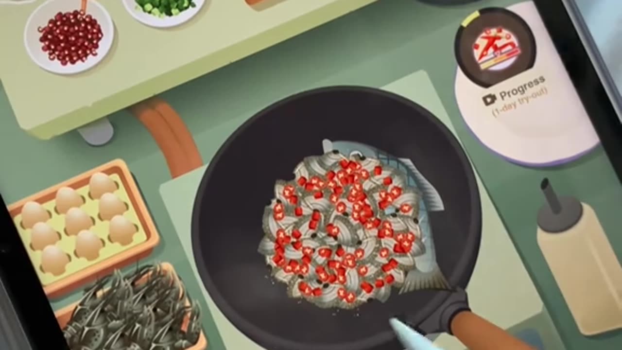 Game food veri nausea