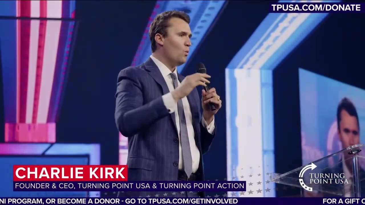 CHARLIE KIRK: “Young men are the most conservative that they have been in over 50 years.