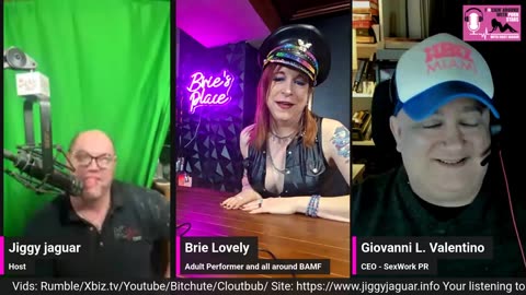 Brie Lovely | AVN Expo Vegas, Trans Visibility & The Milf Next Door | Skyhawk After Dark